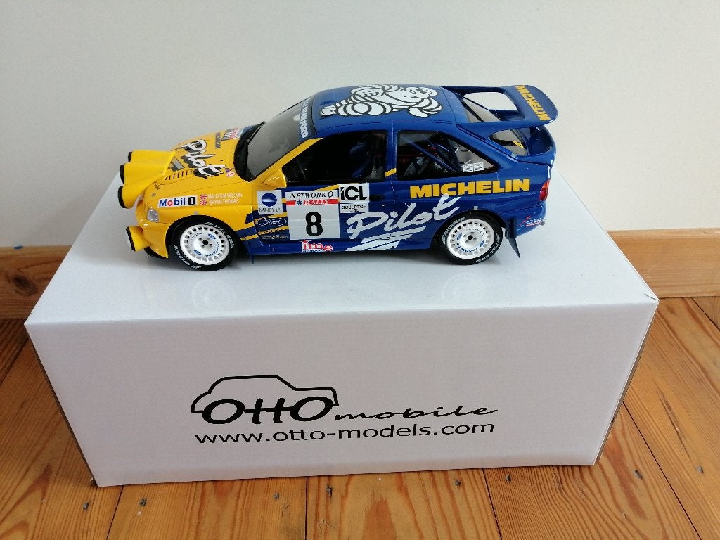 1/18 Ottomobile Ford Escort Cosworth Groupe A, Hobby en Vrije tijd, Ophalen, Gebruikt, Auto, OttOMobile