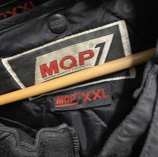 costume moto etat neuf XXL, pantalon et veste MQP, Motos, Femmes, Enlèvement ou Envoi, MQP, Combinaison