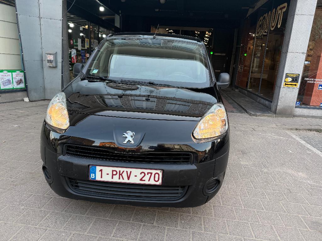 Peugeot Partner 1.6Hdi 3Place Airco Bon état*Garantie*, Euro 5, Achat, 4 portes, Entreprise
