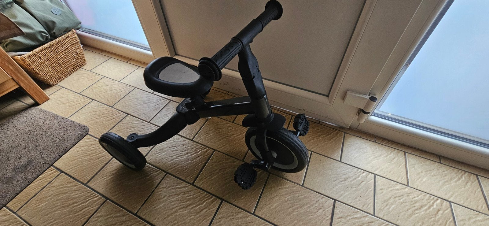 kinderfiets, Ophalen, Zo goed als nieuw