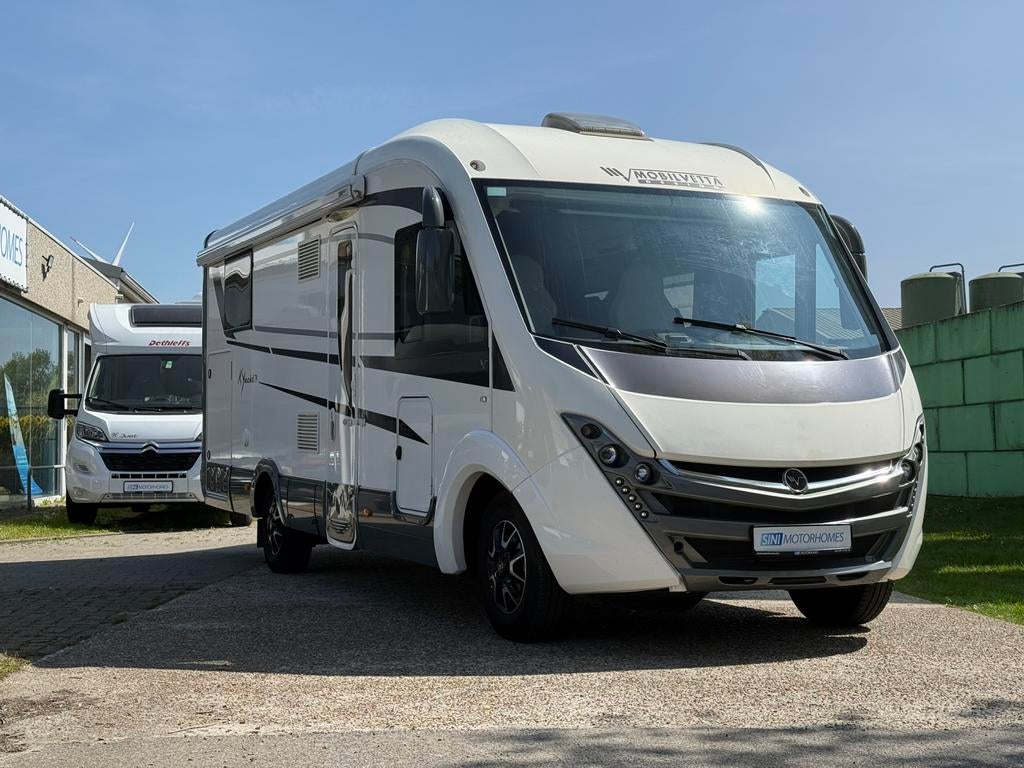Mobilvetta Jacht 79 - Unieke - 13.888KMS - DESIGN 1 Eig! -, Jusqu'à 4, Entreprise, Fiat, Boîte manuelle