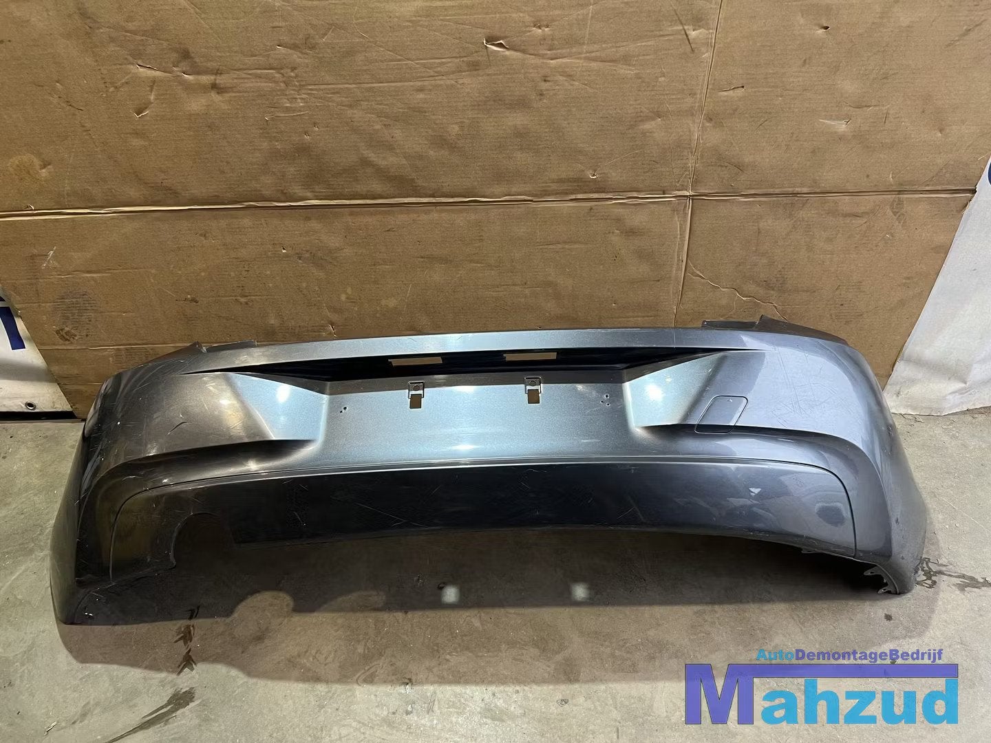 BMW 1 SERIE F20 Grijs achterbumper bumper 2011-2019, Petuelring 130
80788  Munich, DE, Gebruikt, Info@bmw.de, Achter