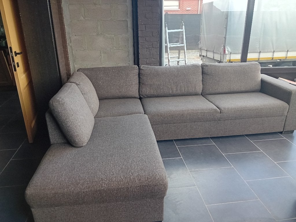 Très beau canapé, Maison & Meubles, Canapés | Salons, Enlèvement ou Envoi, Utilisé, Tissus