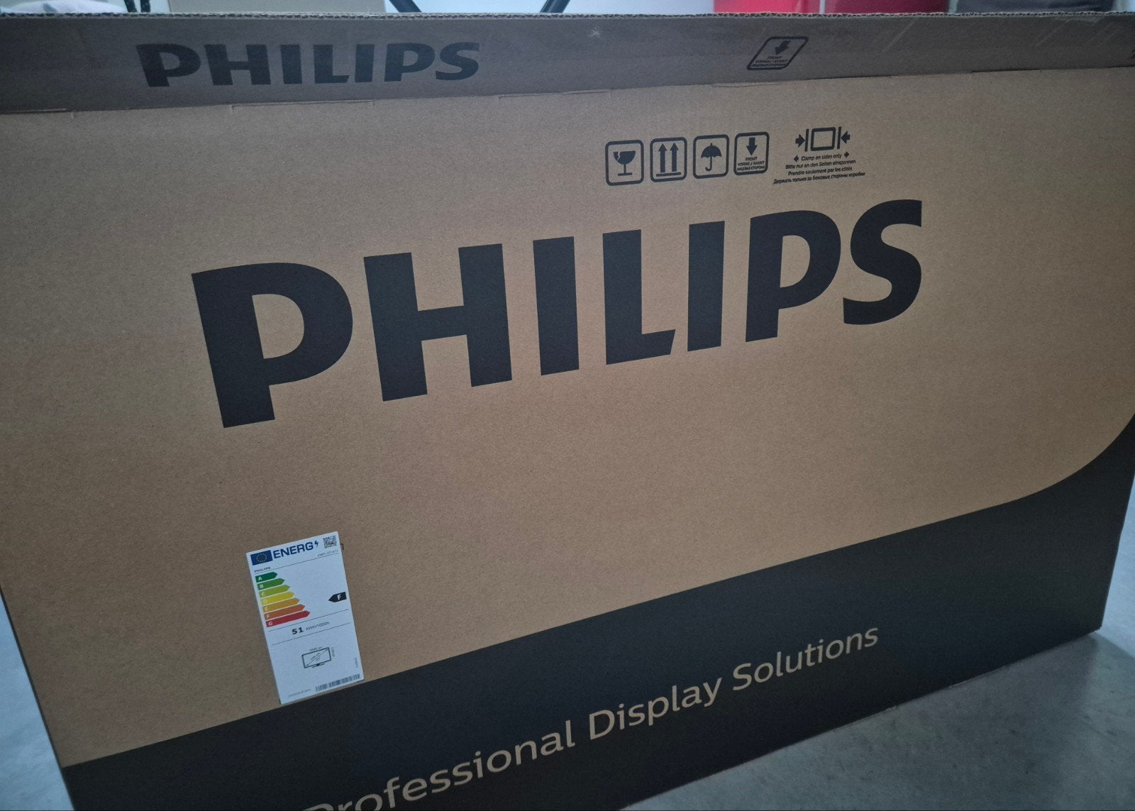 Philips 43BFL2214/12 nieuw, gekregen via het werk, TV, Hi-fi & Vidéo, Télévisions, Philips, LED, Enlèvement, 100 cm ou plus