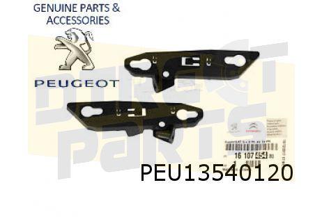 Peugeot 308 (11/13 - 10/17) (T9) voorbumpersteunset Links en, Neuf, -, -, Avant
