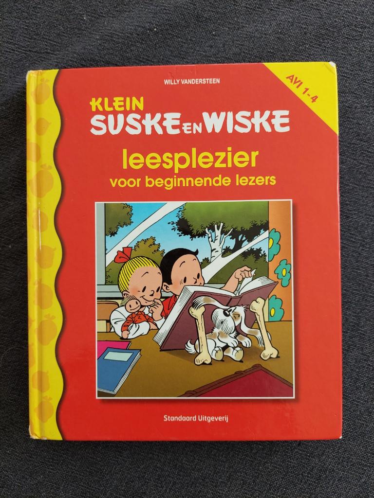 Klein Suske en Wiske: leesplezier voor beginnende lezers, Gelezen, Fictie algemeen, Willy Vandersteen, Ophalen of Verzenden