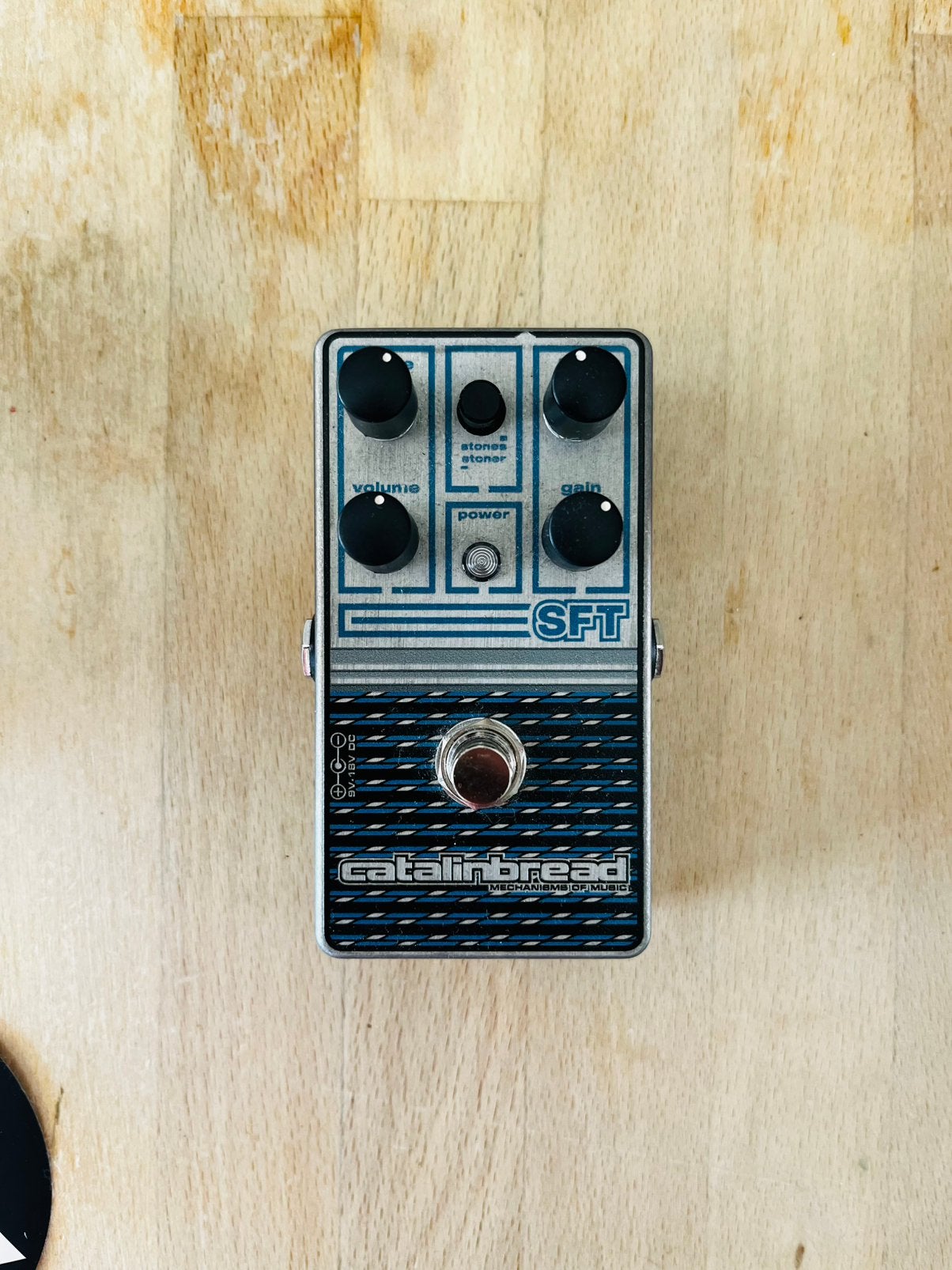 Catalinbread SFT, Muziek en Instrumenten, Effecten, Ophalen of Verzenden, Gebruikt, Distortion, Overdrive of Fuzz