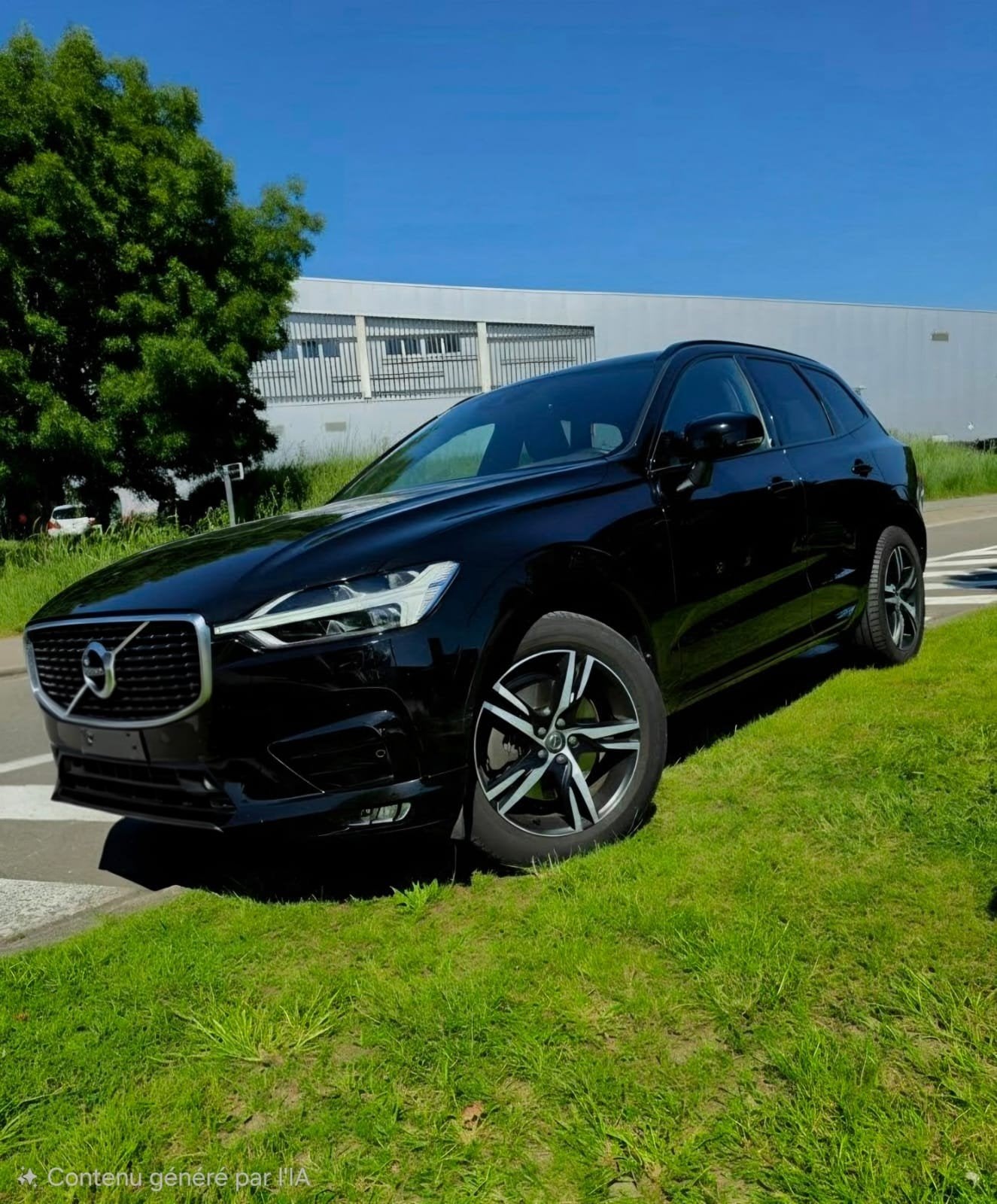 VOLVO XC60 NOIR R-DESIGN 29800 € 03/2020 115250 KM.CTOK, Autos, Volvo, Cuir, Achat, Euro 6, Entretenue par le concessionnaire