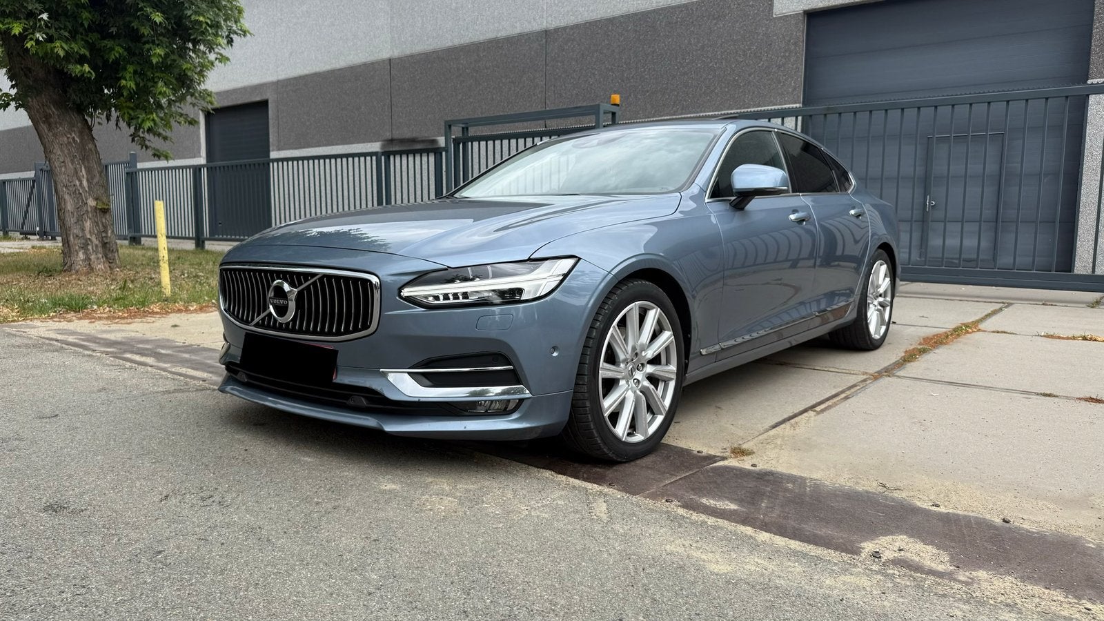 Volvo s90 Inscription D4 gekeurd vvkp, Auto's, Volvo, Regensensor, Zwart, Leder, Particulier