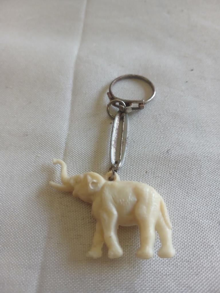 Sleutelhanger met olifant