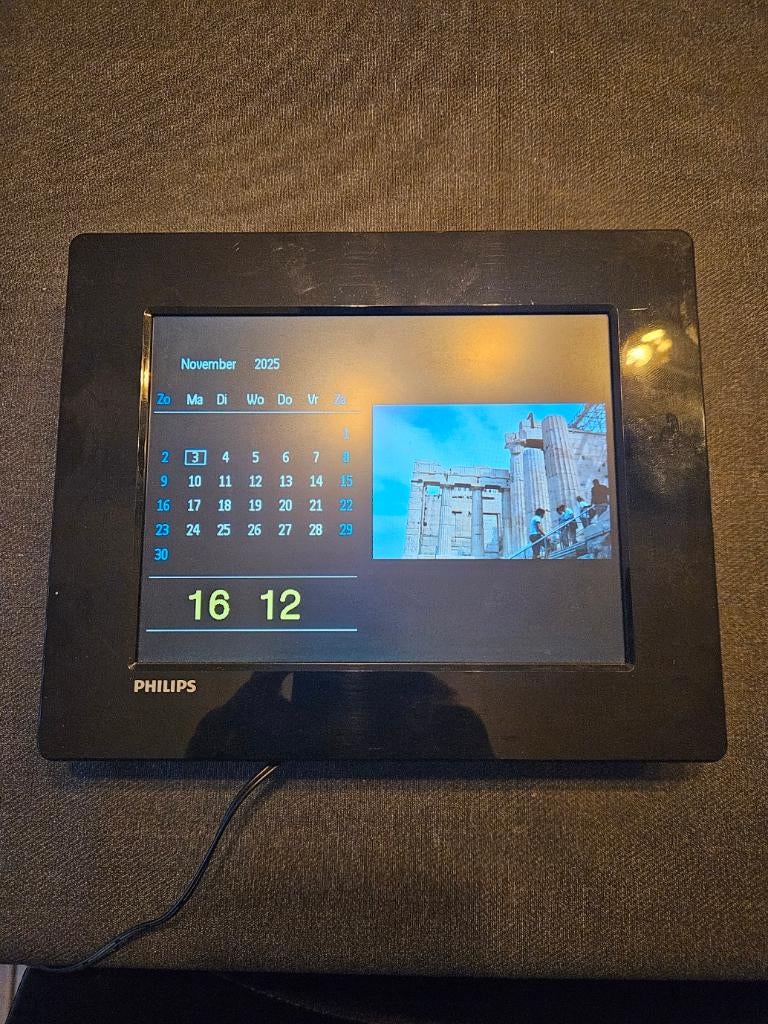 Digitaal PhotoFrame Philips, Audio, Tv en Foto, Foto | Digitale fotokaders, Ophalen of Verzenden