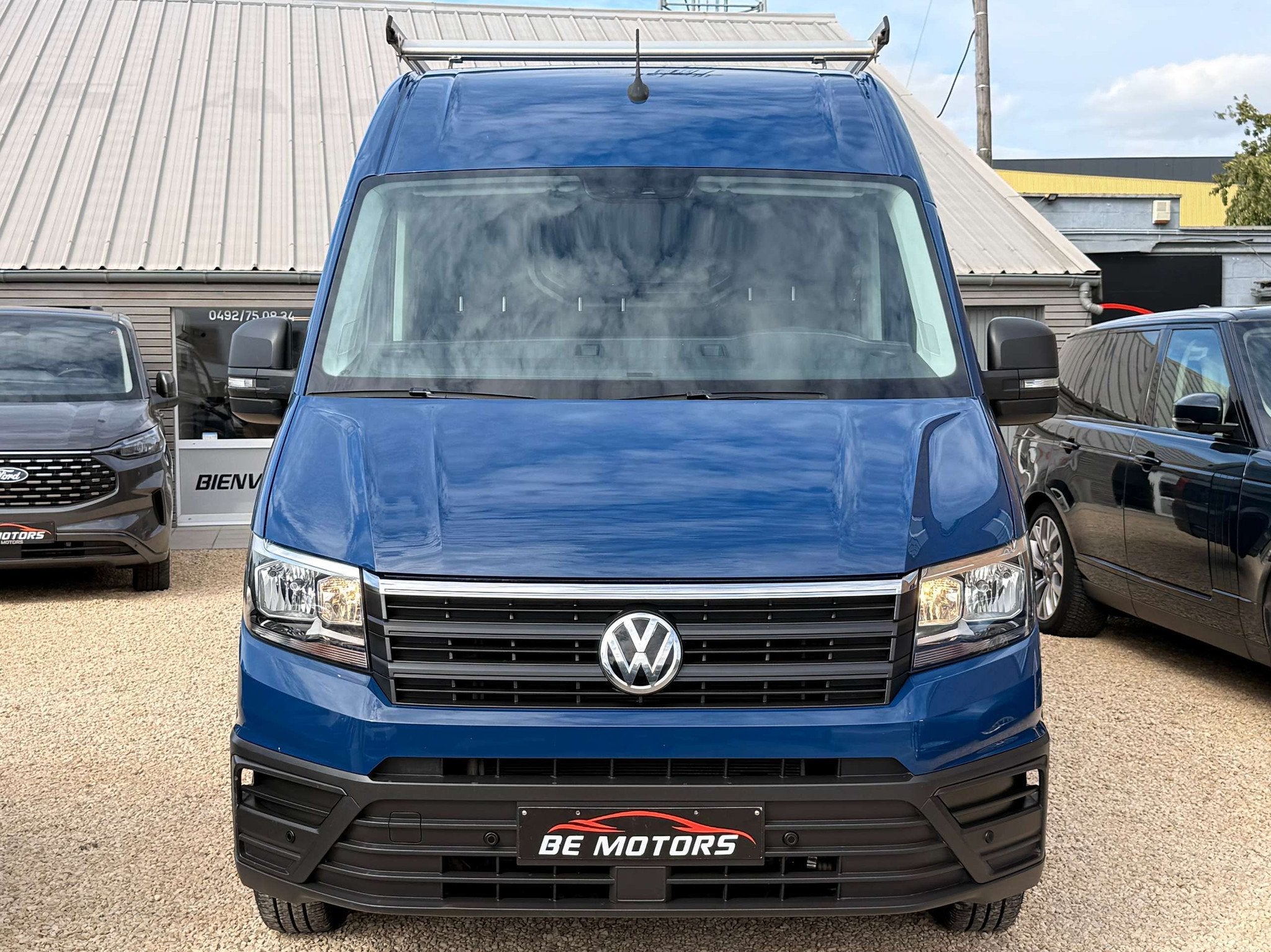 Volkswagen Crafter 2.0 CR TDi L4 H3 140CV BOITE AUTO DSG / T, Autos, Cuir, Achat, Entreprise, 3 places