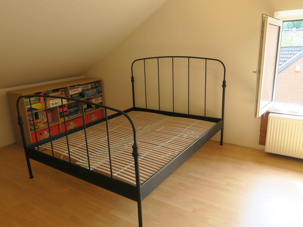 Lit et sommier à lattes, Maison & Meubles, Chambre à coucher | Matelas & Sommiers, Utilisé, Sommier, 200 cm, Deux personnes