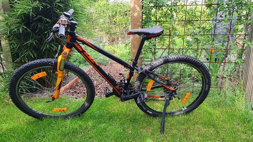Mountainbike KTM, Vélos & Vélomoteurs, Moins de 45 cm, Enlèvement, Utilisé