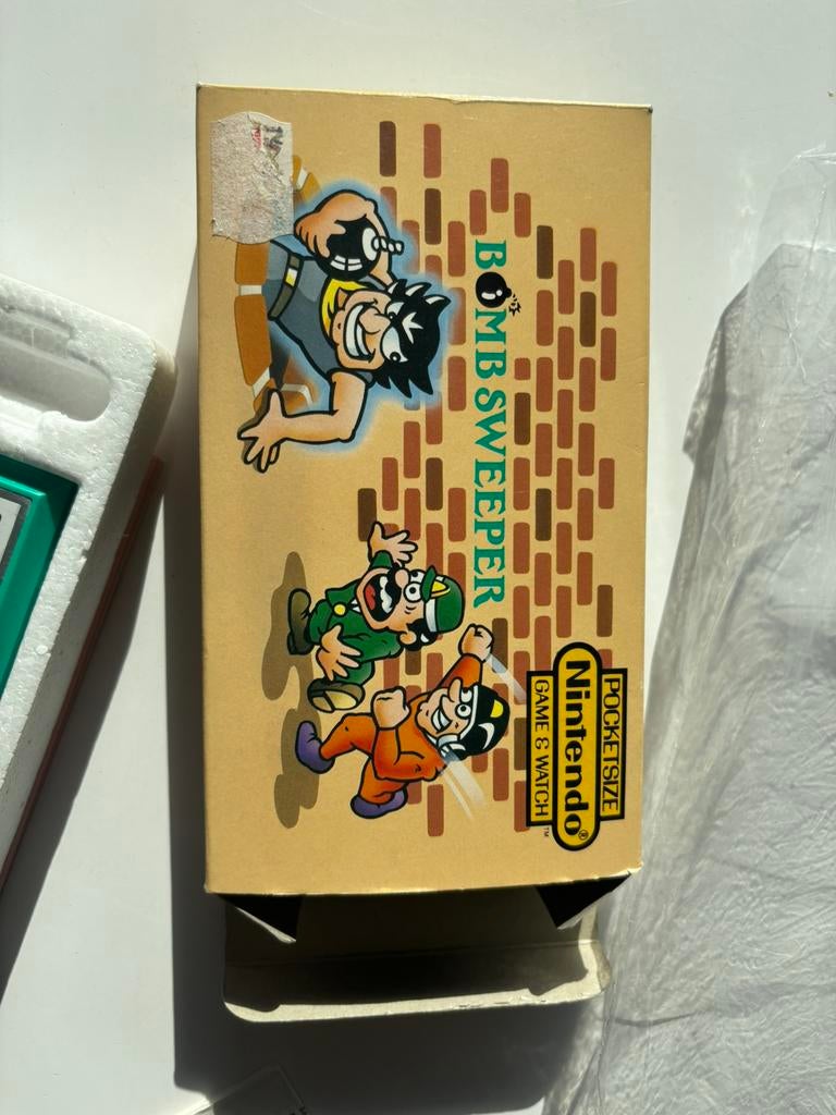 Game&Watch, Games en Spelcomputers, Spelcomputers | Nintendo Consoles | Accessoires, Ophalen of Verzenden, Zo goed als nieuw