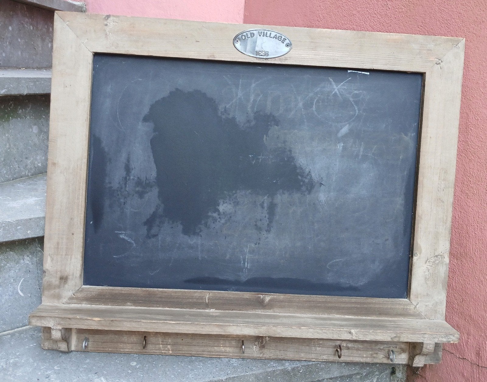 Tableau noir /décoration/ porte-clés, Divers, Tableaux noirs, Enlèvement, Tableau noir