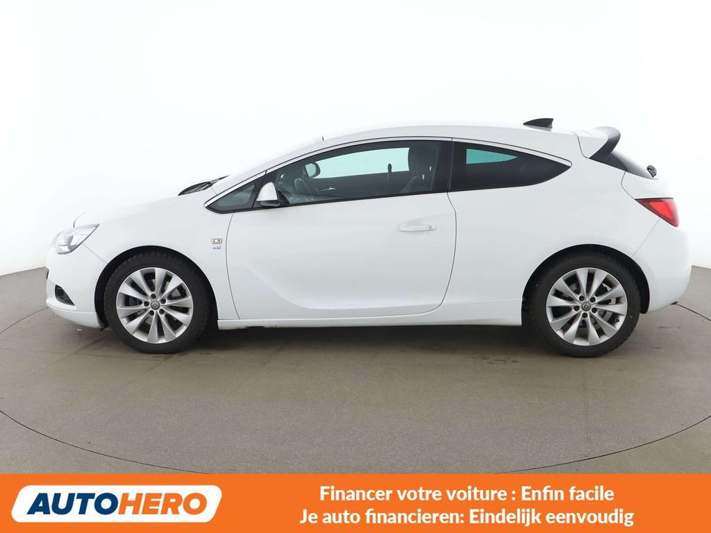 Opel Astra 1.4 Turbo Sport (bj 2016), Auto's, Voorwielaandrijving, Gebruikt, Zwart, Parkeersensor