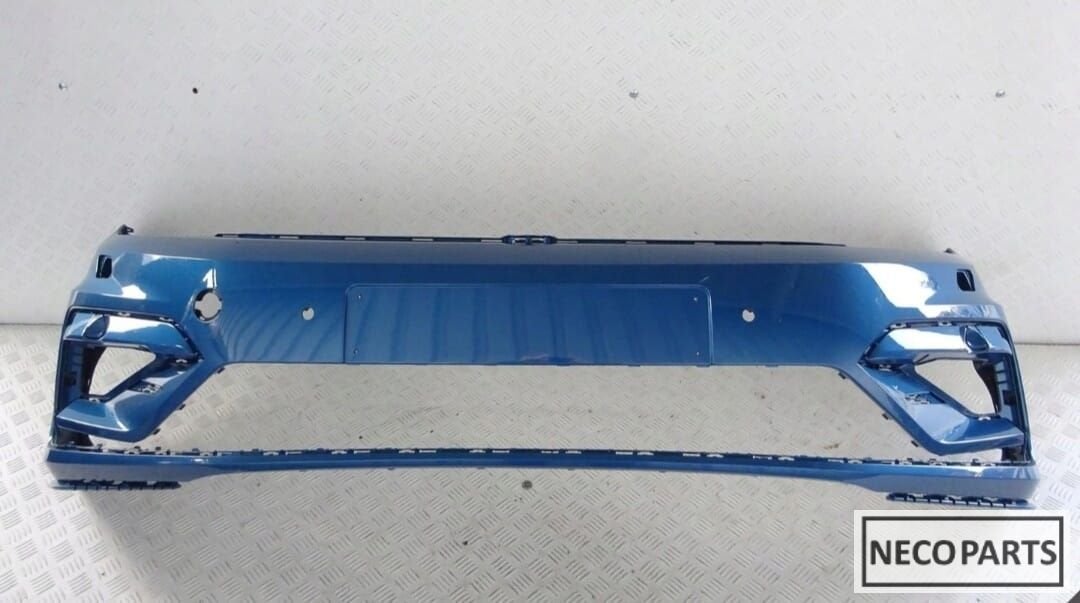 VW TOURAN 5TA VOORBUMPER BUMPER PDC R LİNE VERS. KLEUREN, Autos : Pièces & Accessoires, Carrosserie & Tôlerie, Pare-chocs, Volkswagen