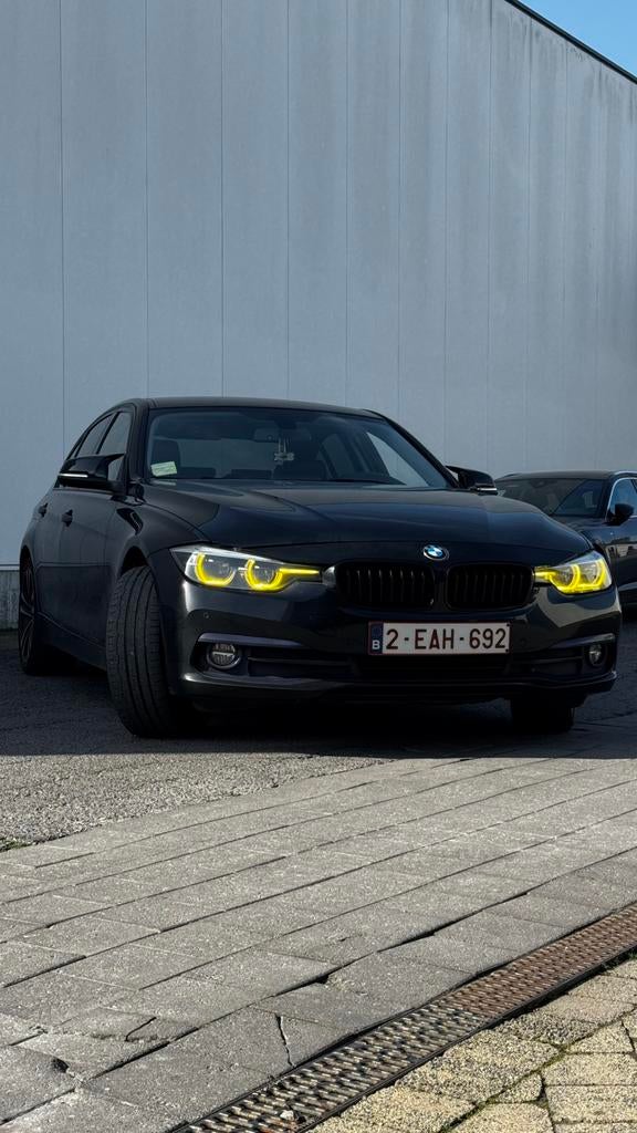 BMW 318i 2017, Achat, Euro 6, Boîte manuelle, Entretenue par le concessionnaire