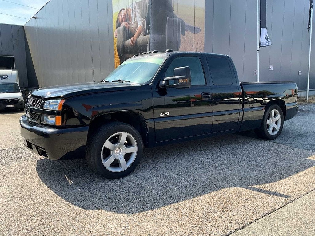 Chevrolet Silverado personenauto, Auto's, Chevrolet, Bedrijf, Overige carrosserie, Te koop