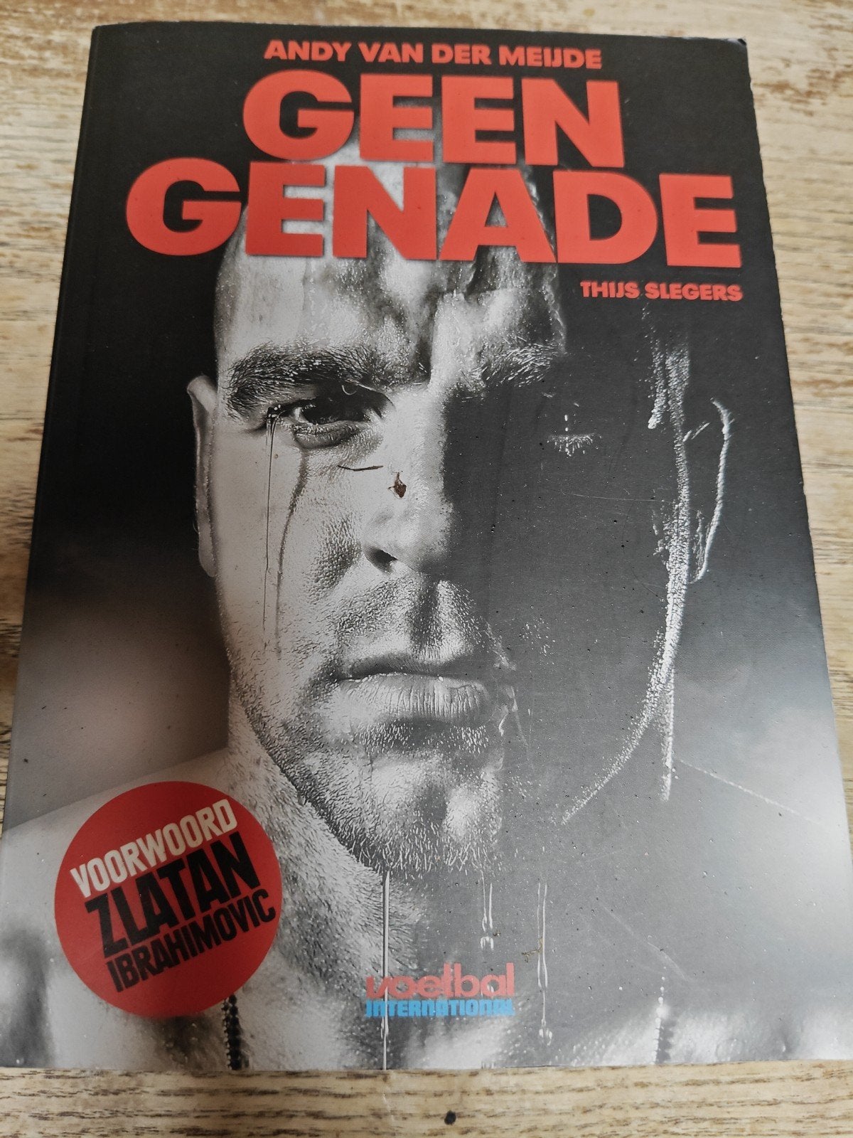 Thijs Slegers - Geen genade, Ophalen, Thijs Slegers