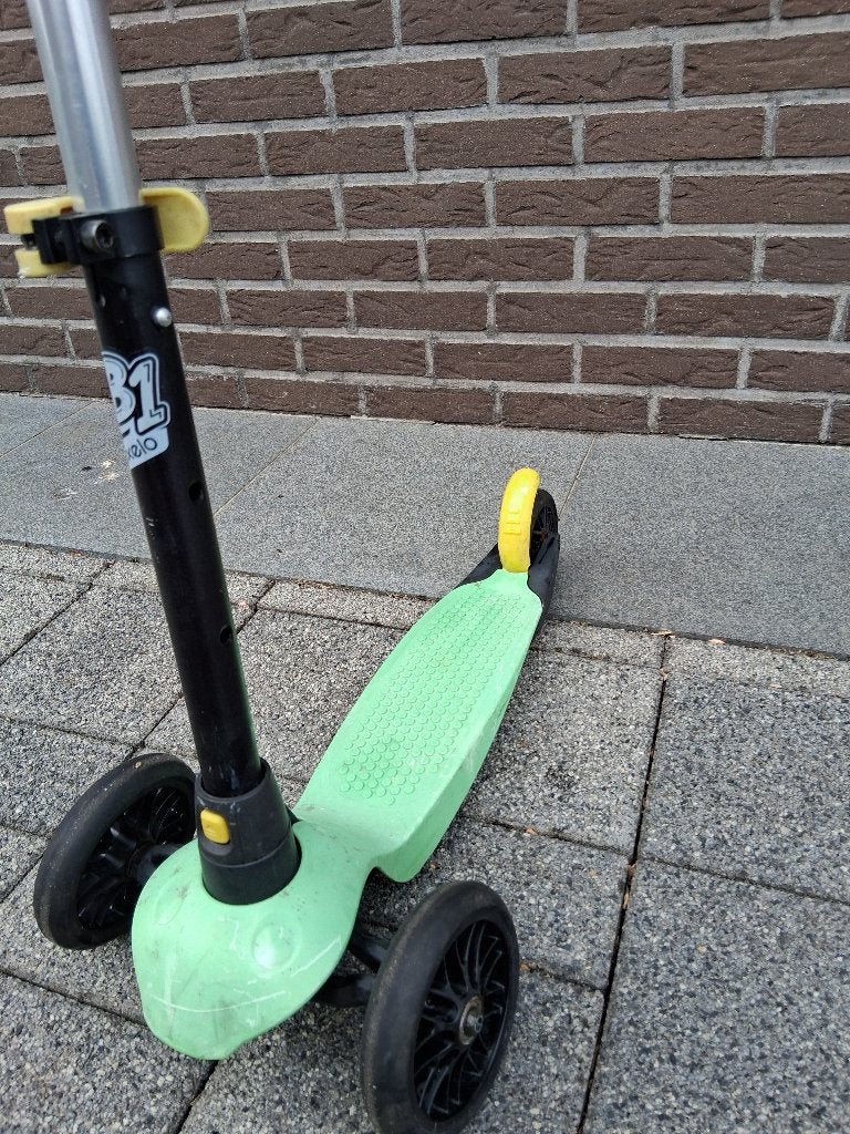 Kinderstep, Ophalen, Zo goed als nieuw, Gewone step, Oxelo (Decathlon)