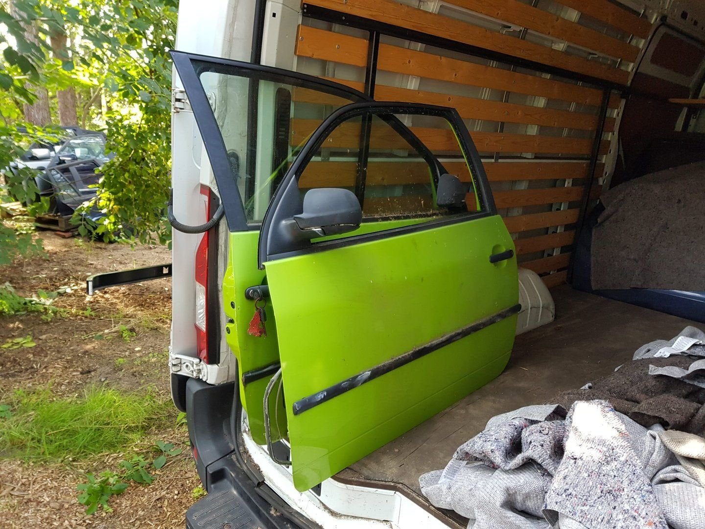 VW LUPO PORTIEREN BJ 2002, Gebruikt, -, Deur, -
