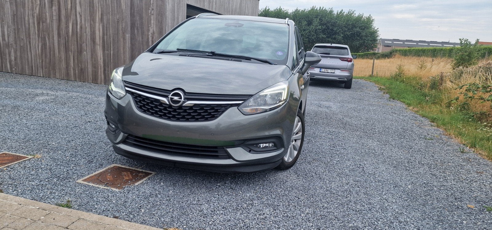 opel zafira 2018 7 litres, Autos, Argent ou Gris, ABS, Euro 6, 7 places