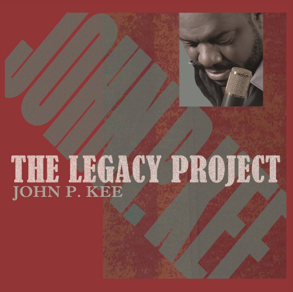 SALE--CD JOHN P. KEE - The Legacy Project, Verzenden, Gospel