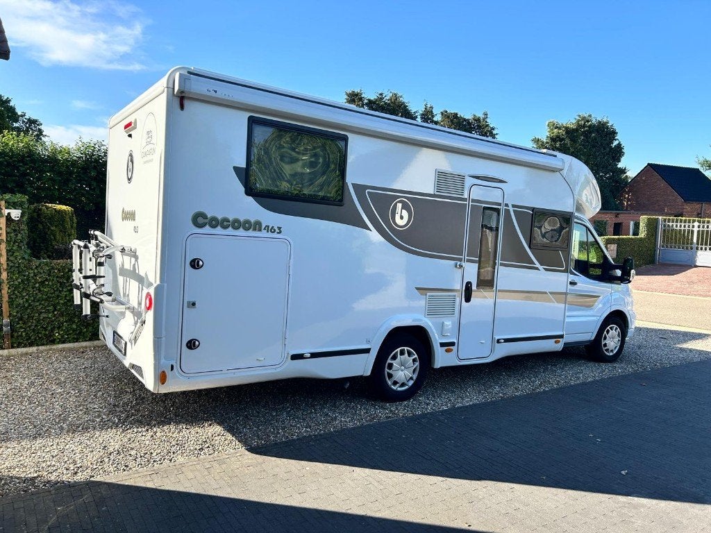 Benimar Cocoon 463 manueel met Ford garantie tot 2029, Caravans en Kamperen, Ringverwarming, Ford, Particulier, Koelkast