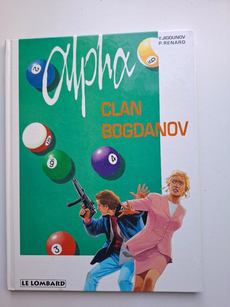 ALPHA TOME 2 "CLAN BOGDANOV" EO 1997, Livres, Une BD, Enlèvement ou Envoi, Comme neuf