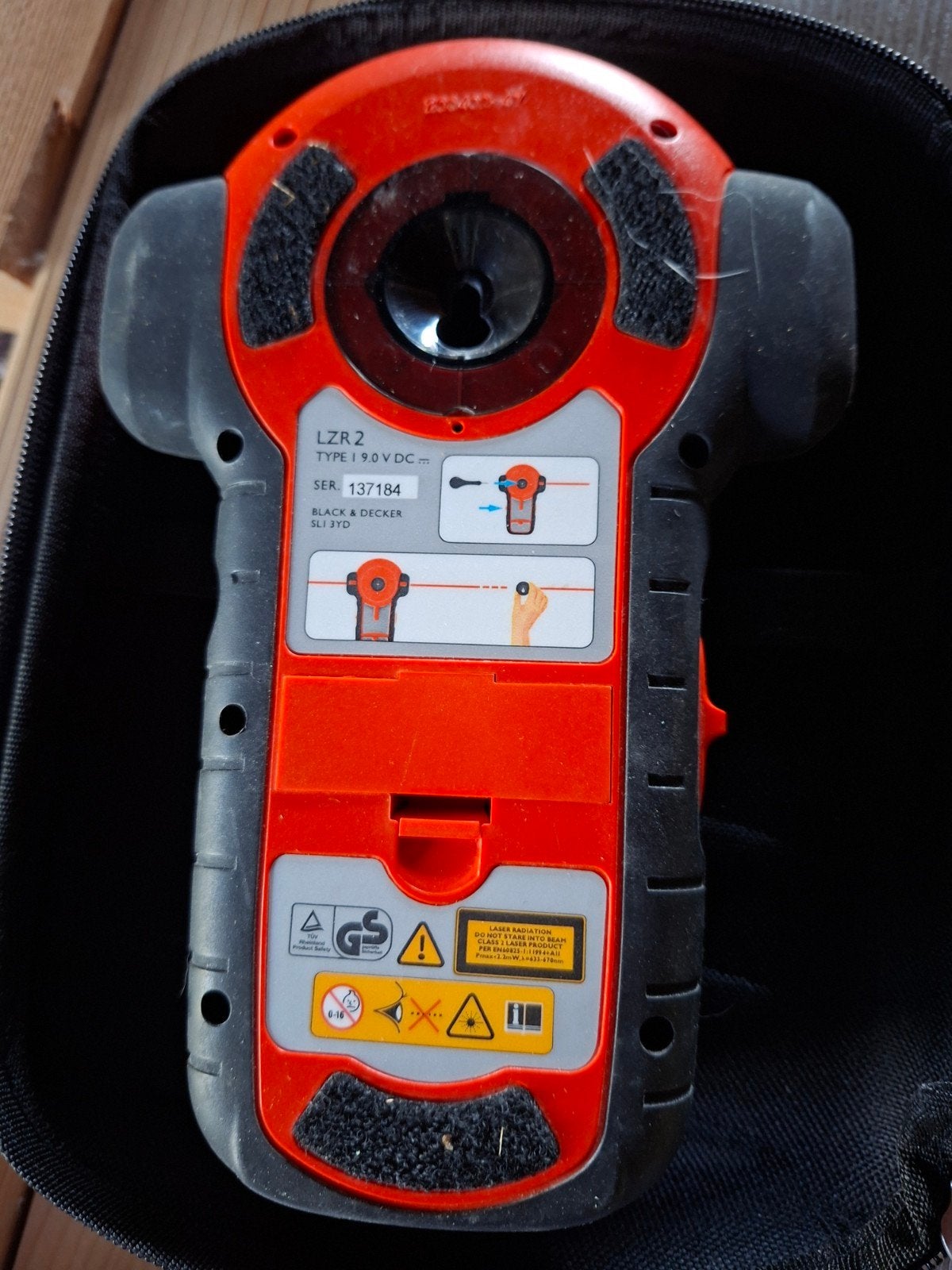 Laserwaterpas, Doe-het-zelf en Bouw, Meetapparatuur, Ophalen, Accessoires
