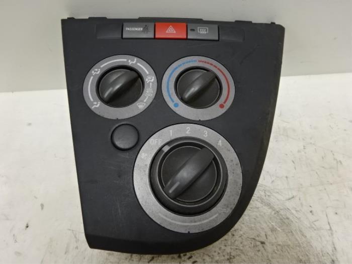 Kachel Bedieningspaneel van een Daihatsu Cuore, Gebruikt, Daihatsu, -, -