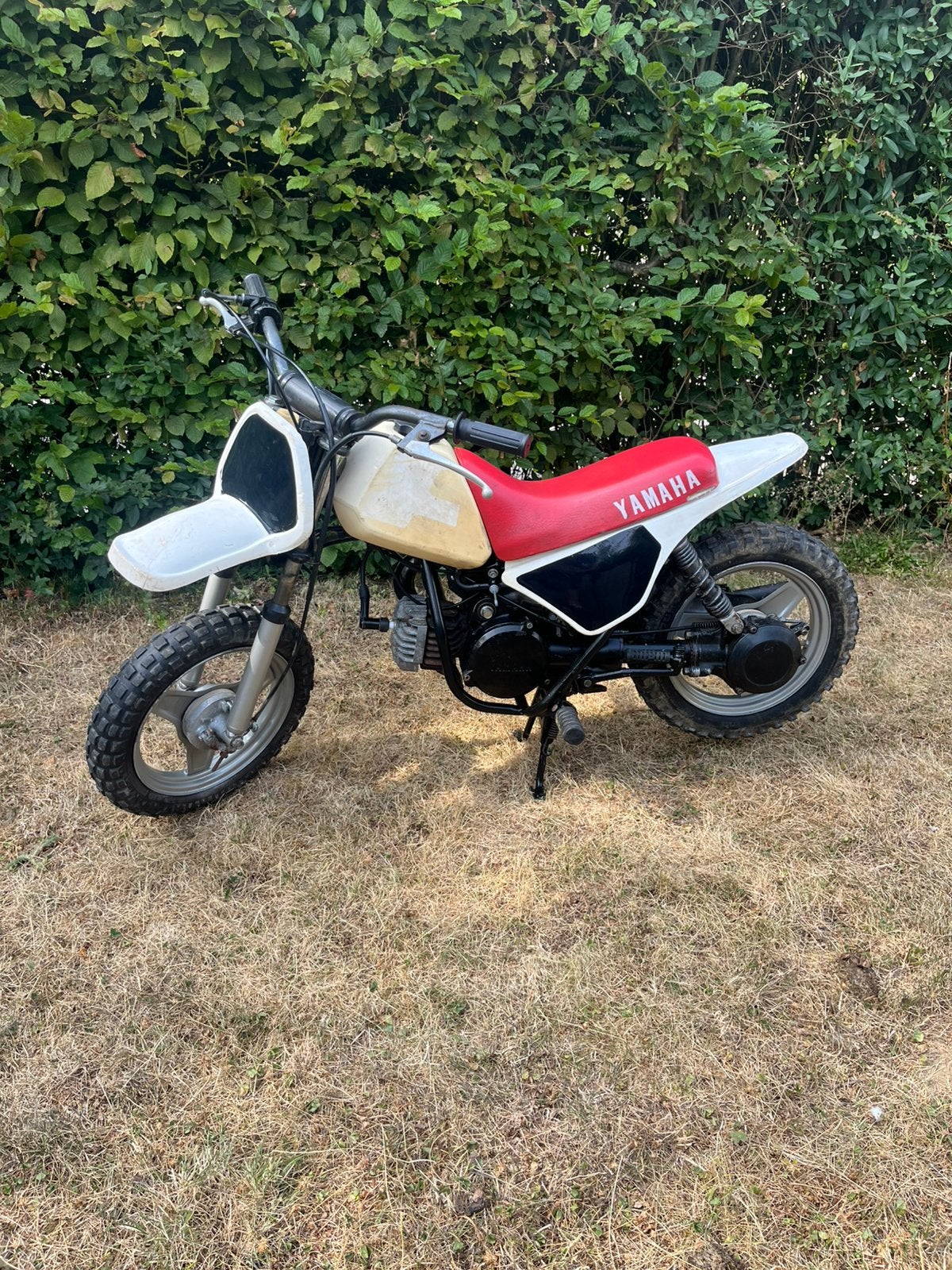 Yamaha PW50 1982, Ophalen, Yamaha