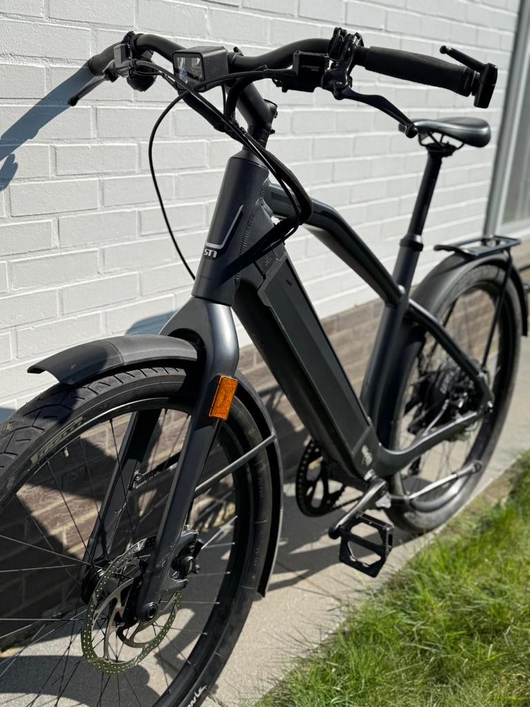 Stromer ST1 Large, Ophalen, Gebruikt, Stromer, 50 km per accu of meer