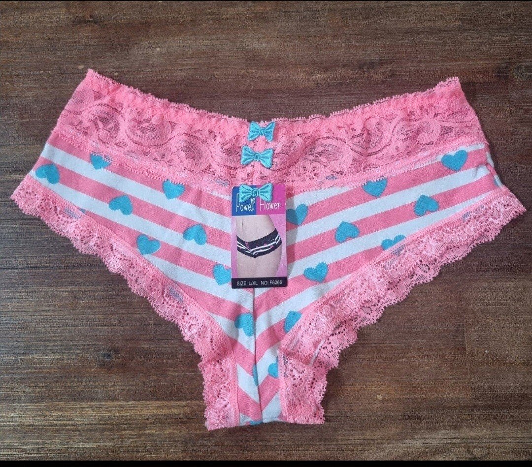 Le slip Powel Hower New pour femme, taille L/XL, convient à, Powel Hower, Enlèvement ou Envoi, Rose, Slip