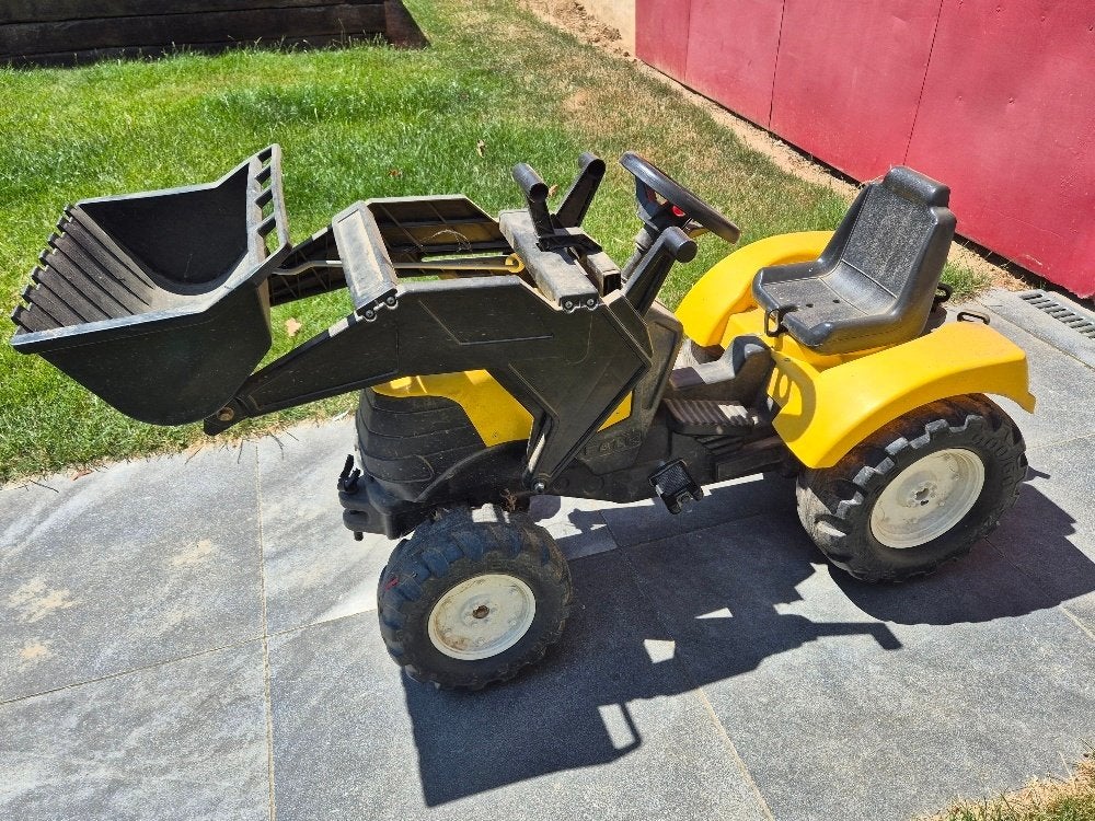 Tracteur pour enfants, Enlèvement, Utilisé