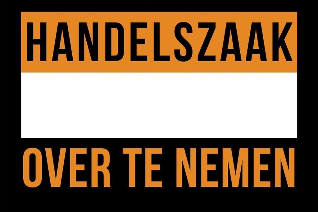 Horecazaak, Zakelijke goederen