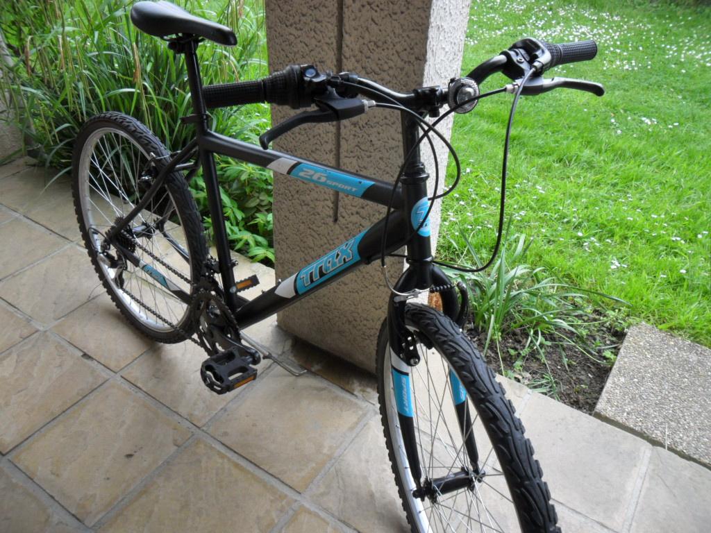 Vélo Vtt Trax 50€, Enlèvement