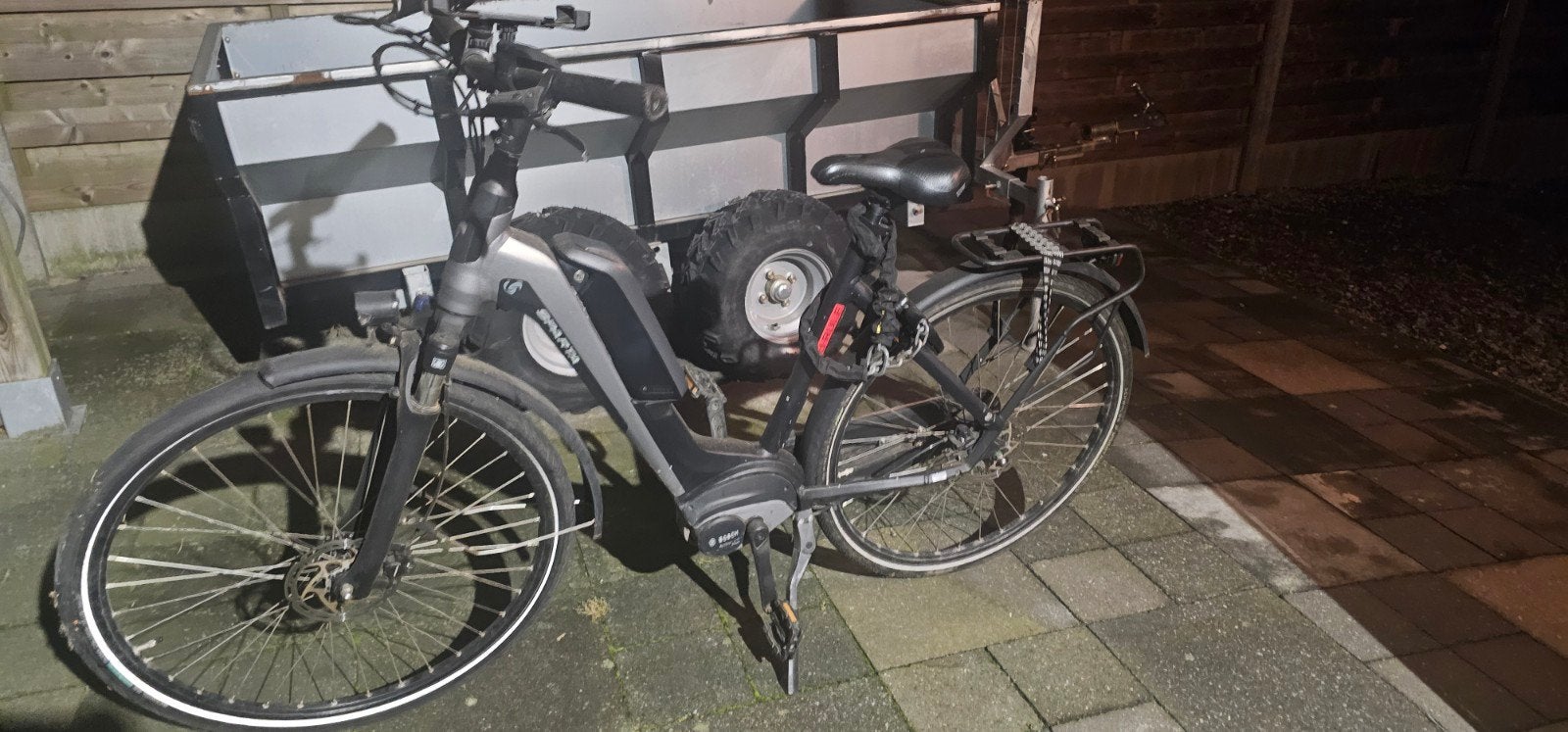 Sparta d-Rule M8Tb | Bosch | 500 Wh | Entretien récent, Enlèvement, Comme neuf, 50 km par batterie ou plus, Sparta