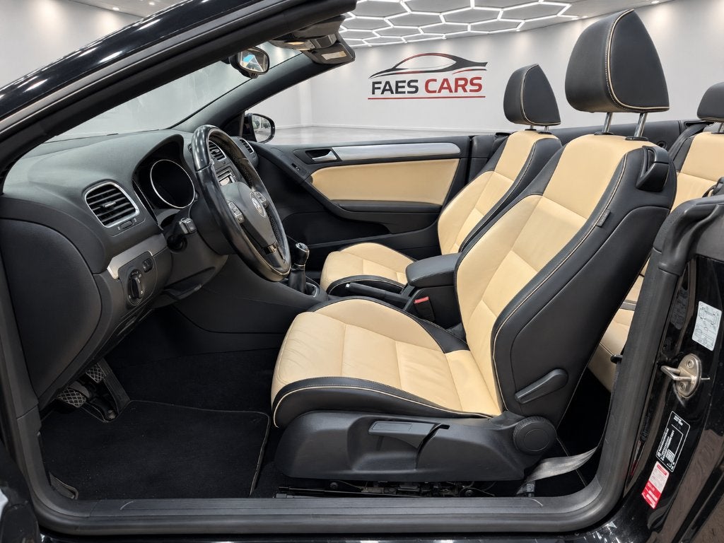 Volkswagen Golf Cabrio prachtige uitvoering, Voorwielaandrijving, 139 g/km, https://public.car-pass.be/vhr/bc96115a-e6cb-47ca-9509-dd4c5c42a739