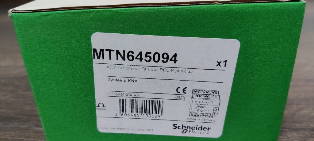 KNX Schneider MTN645094, Doe-het-zelf en Bouw, Elektriciteit en Kabels, Ophalen of Verzenden, Nieuw, Schneider Electric, Relais