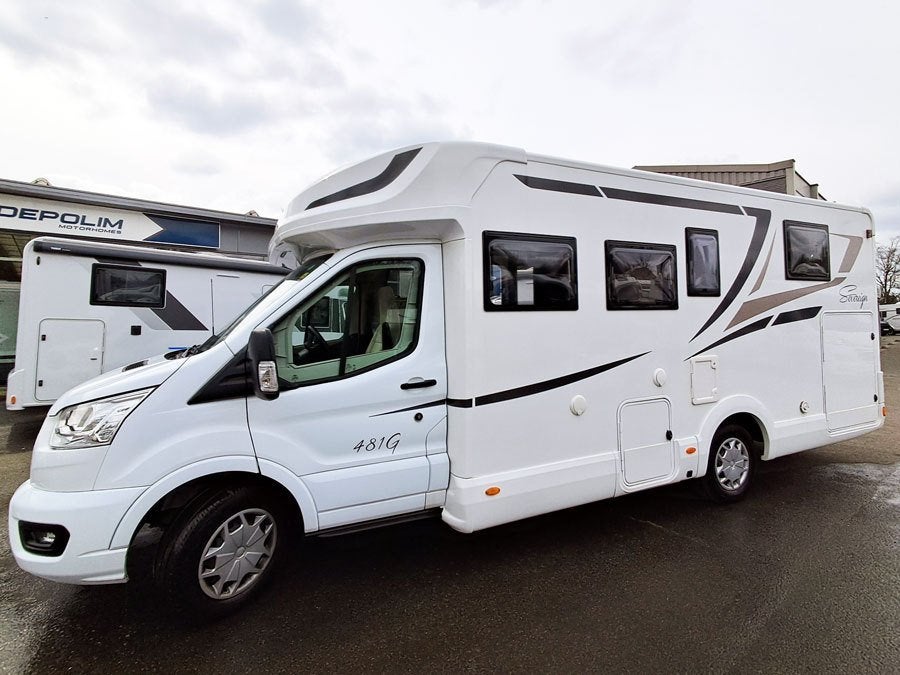 Mc Louis Sovereign 481, Caravans en Kamperen, Mobilhomes, Automaat, Ford, Bedrijf, Diesel