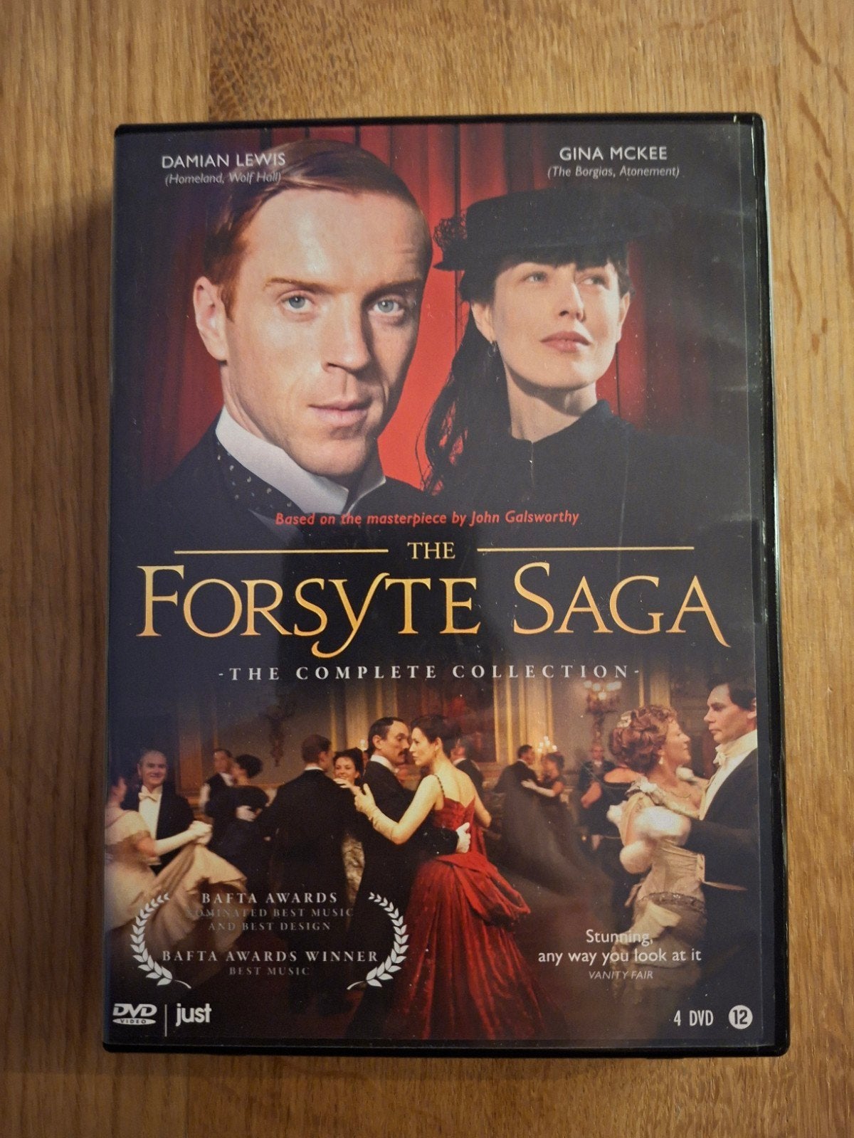 DVD  - BOX  - THD FORSYTE SAGA  -  THE COMPLETE COLLECTION, Enlèvement ou Envoi, Anglais, À partir de 12 ans, Néerlandais