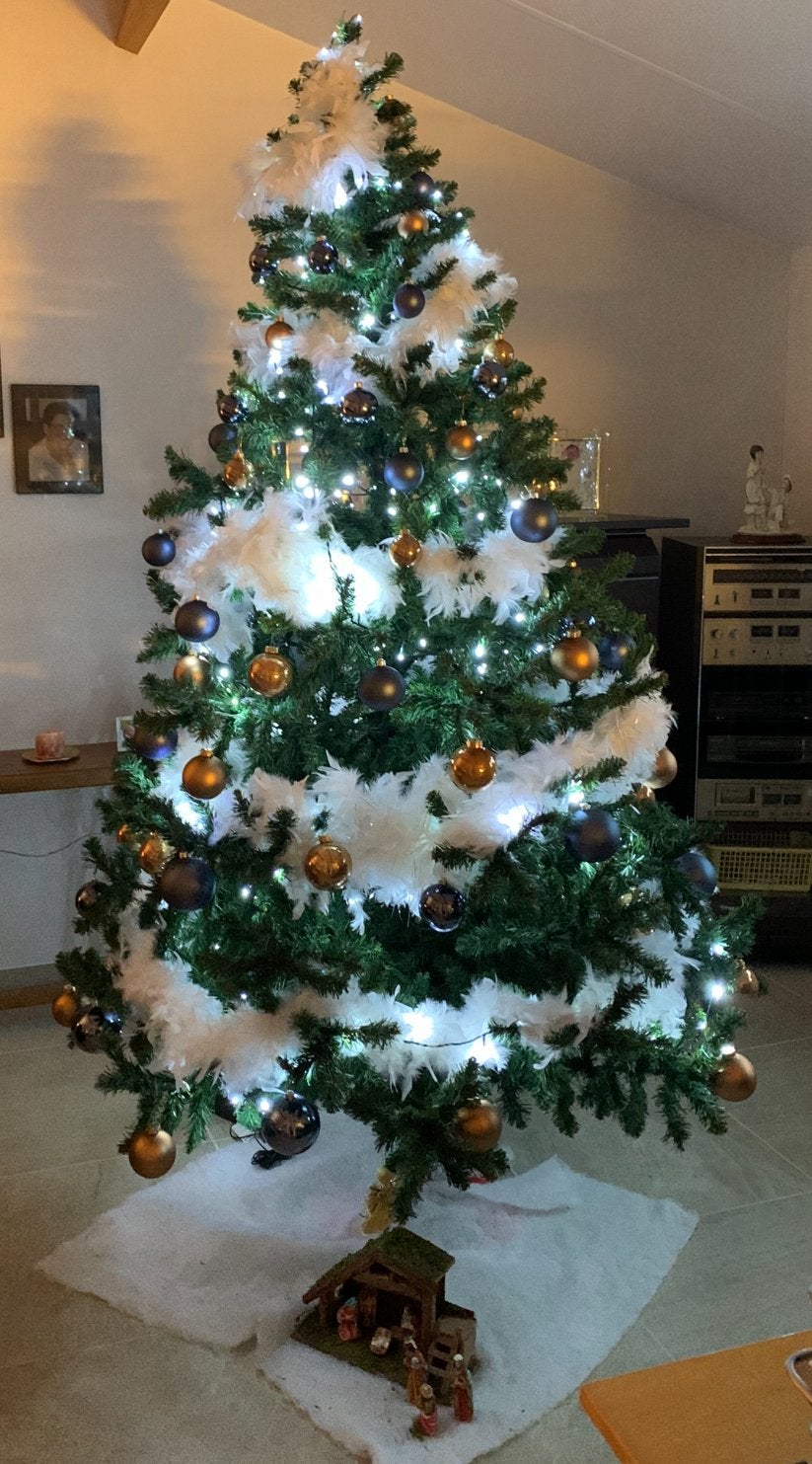 Kerstboom, Ophalen, Gebruikt