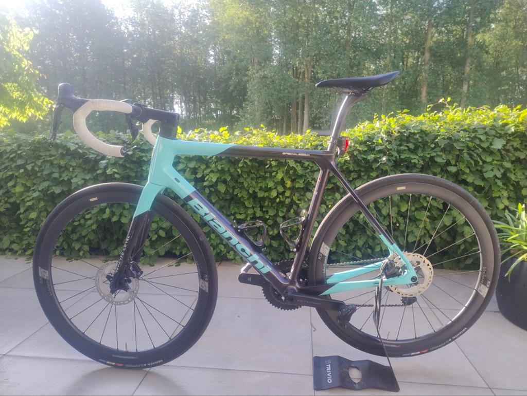 Bianchi, Fietsen en Brommers, Ophalen