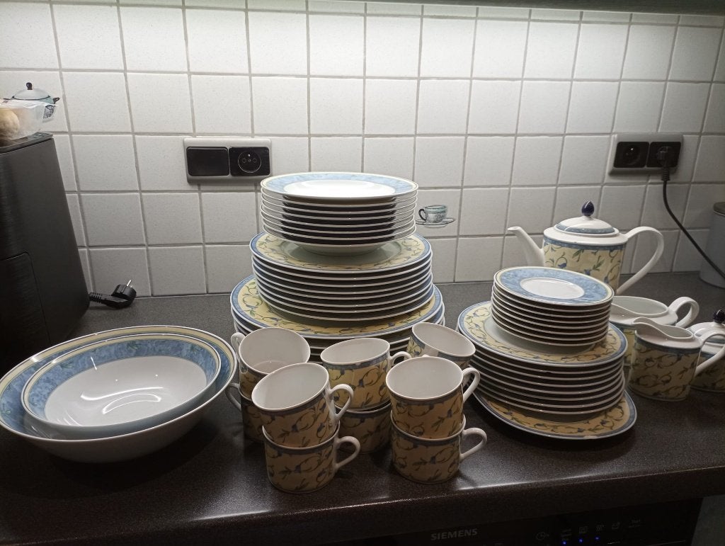 servies, Huis en Inrichting, Keuken | Servies, Ophalen, Zo goed als nieuw, Vintage