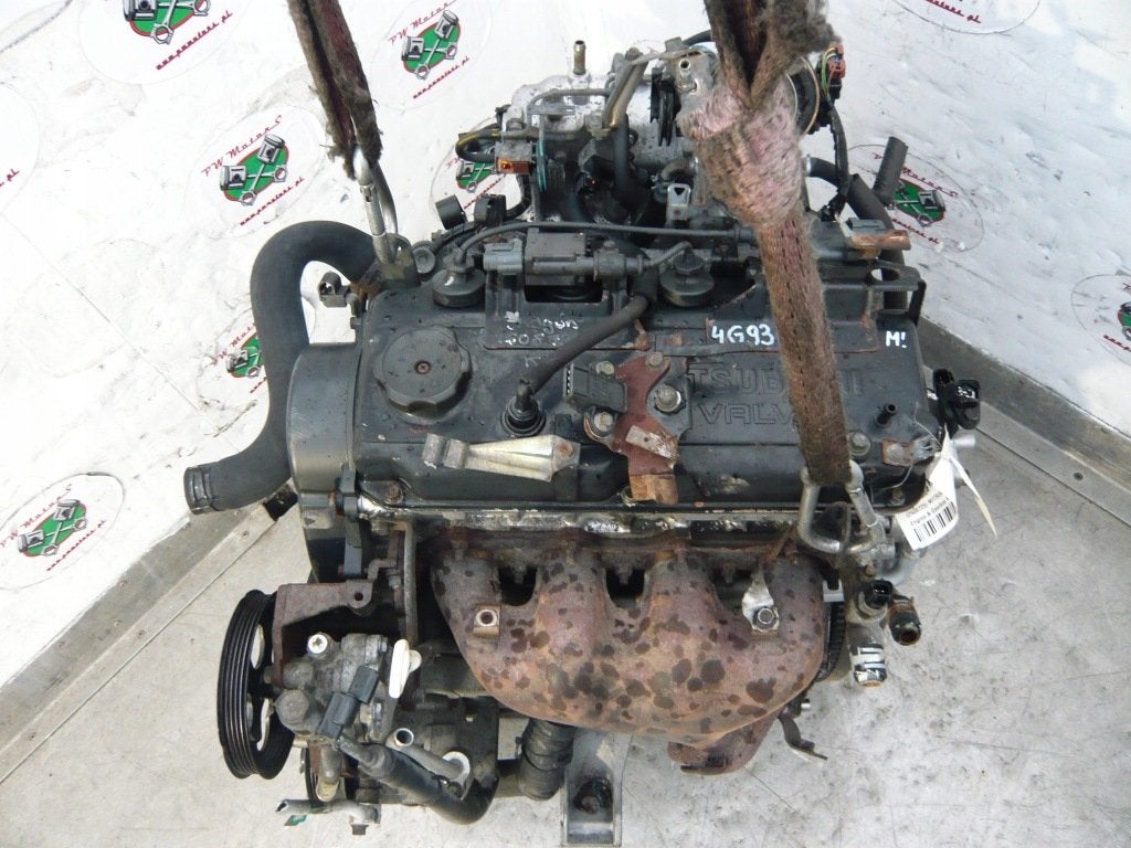 Moteur 4G93 Complet GALANT MITSUBISHI FTO PAJERO SPACE WAGON, Autos : Pièces & Accessoires, Envoi, Utilisé, Daihatsu