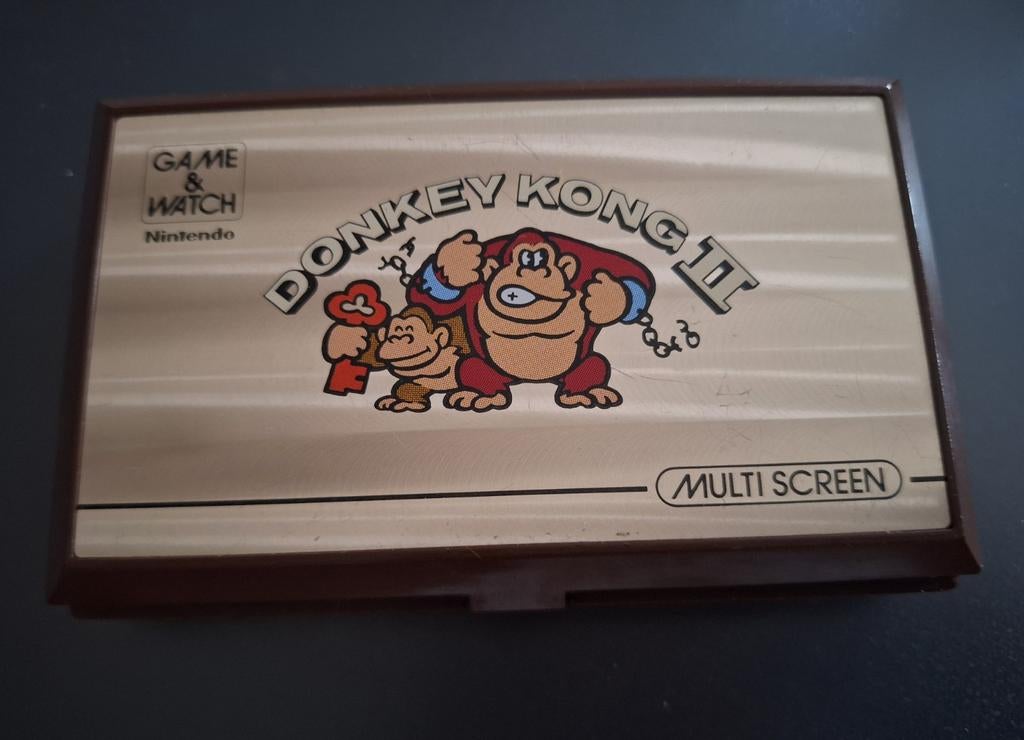 Nintendo Game & Watch Donkey Kong II multi screen 1983 JR55, Ophalen of Verzenden