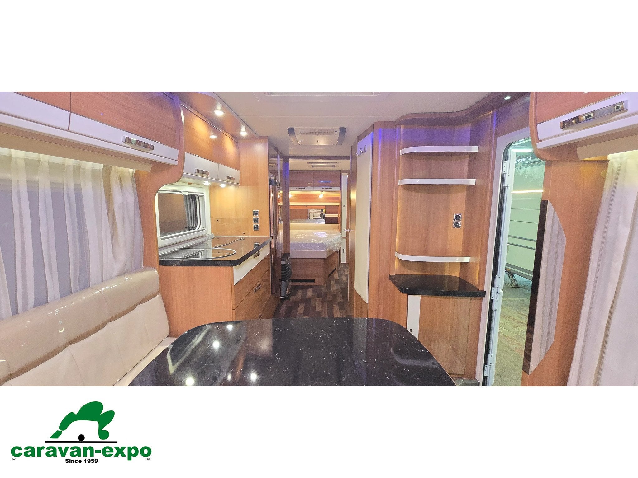 TABBERT BELLINI 620, Caravanes & Camping, Jusqu'à 4, 6 à 7 mètres, Entreprise, Tabbert